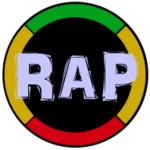 rap radio hip hop radio android application logo